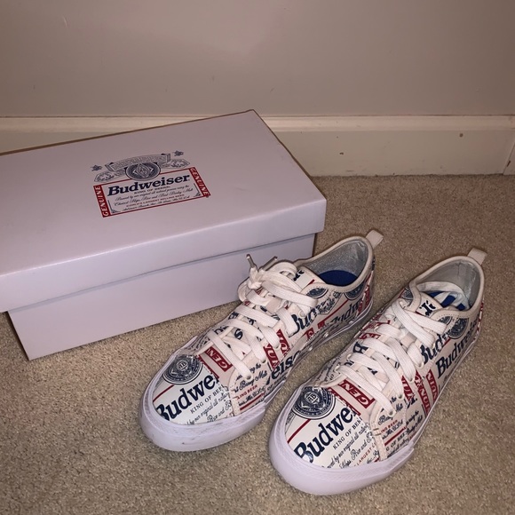 Budweiser low top sneakers - Picture 3 of 4
